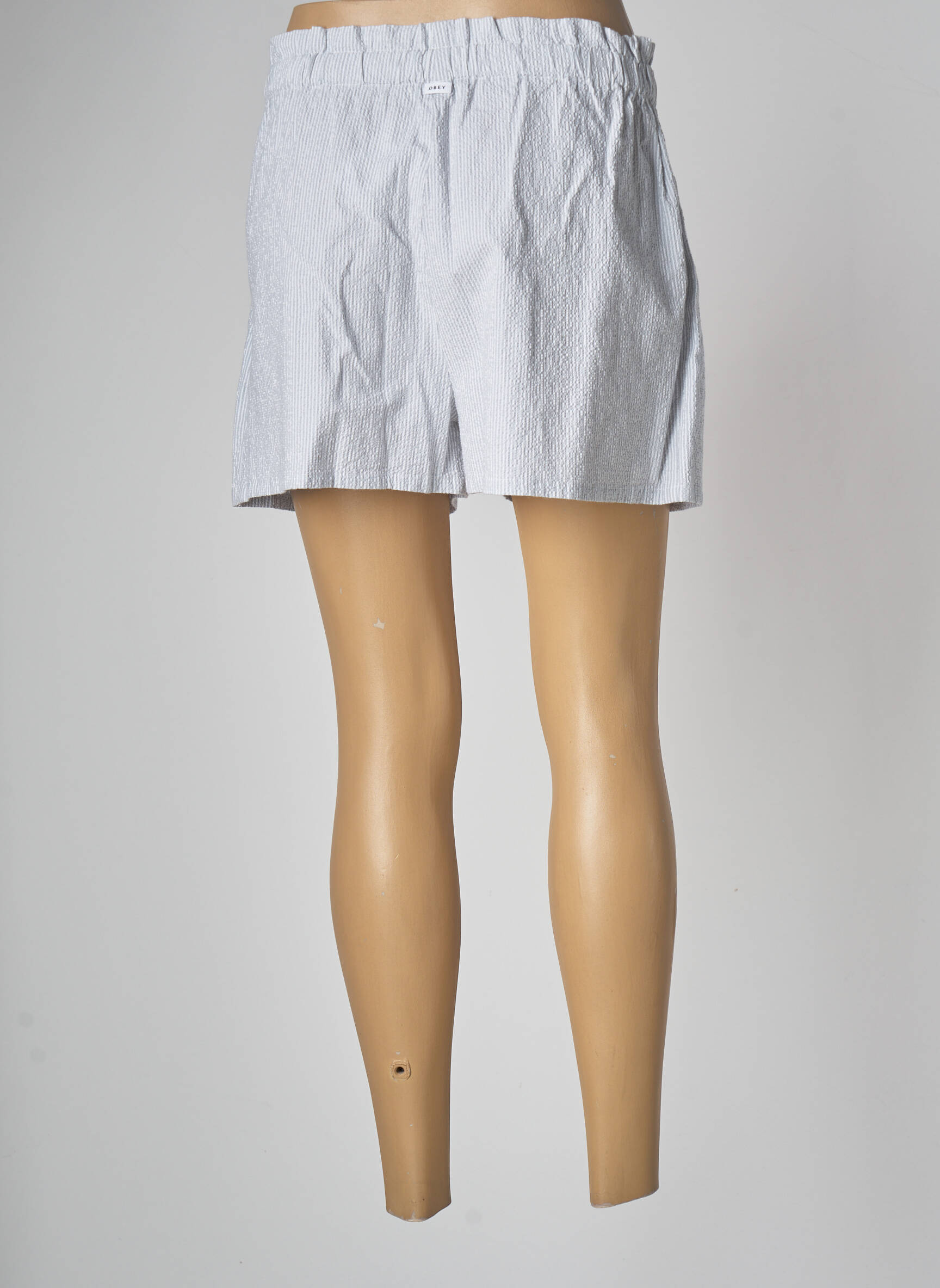 Obey Shorts 1 Femme couleur bleu