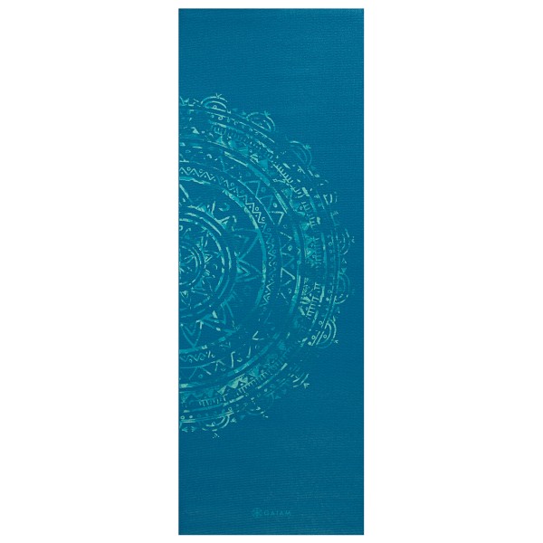GAIAM - 4 mm Classic Printed Yoga Mat - Yogamatte