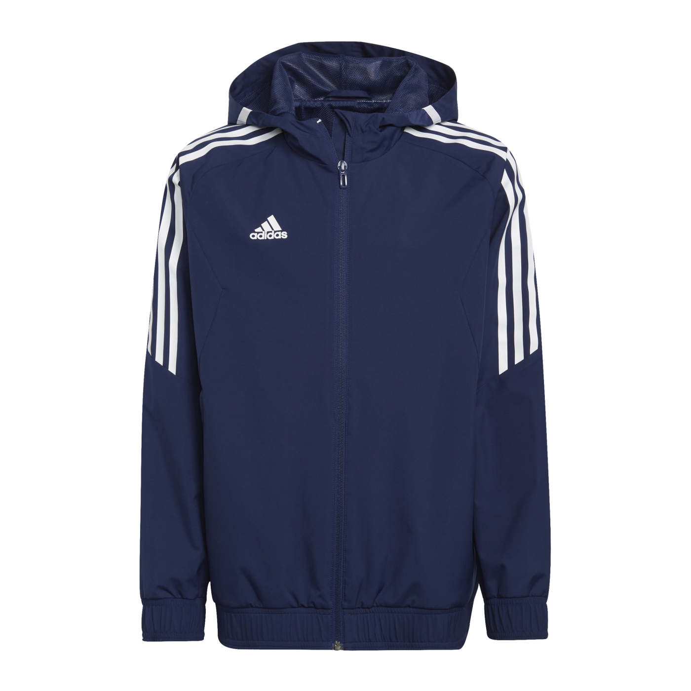 adidas Condivo 22 Allwetterjacke Kids Blau Weiss