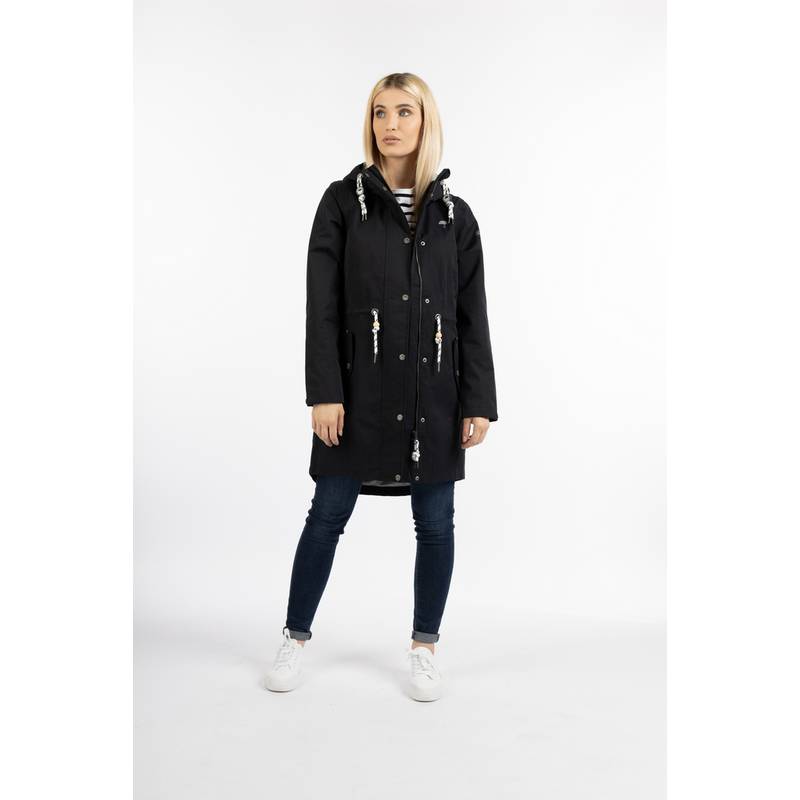 Schmuddelwedda Parka Damen