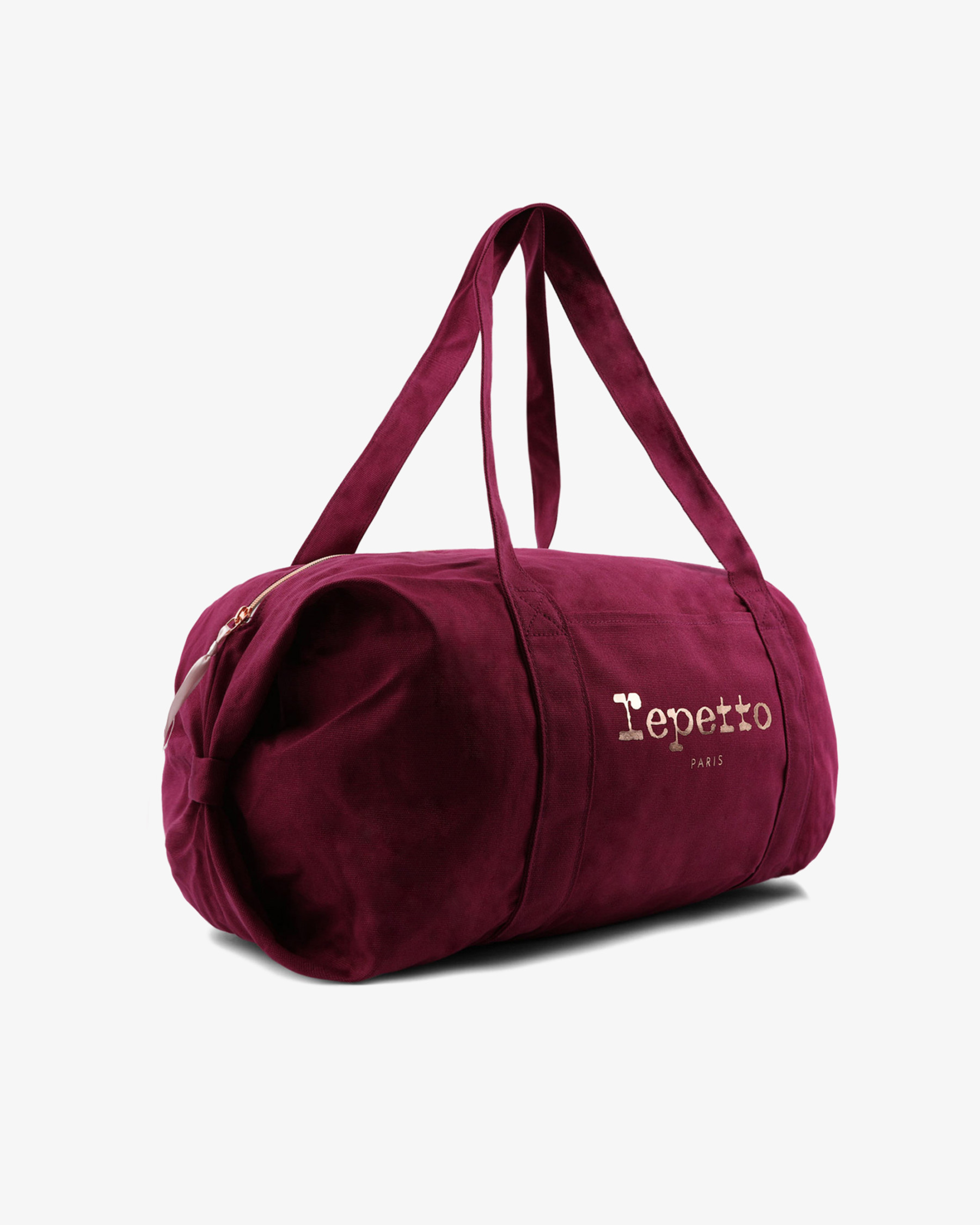 Cotton duffle bag Size L