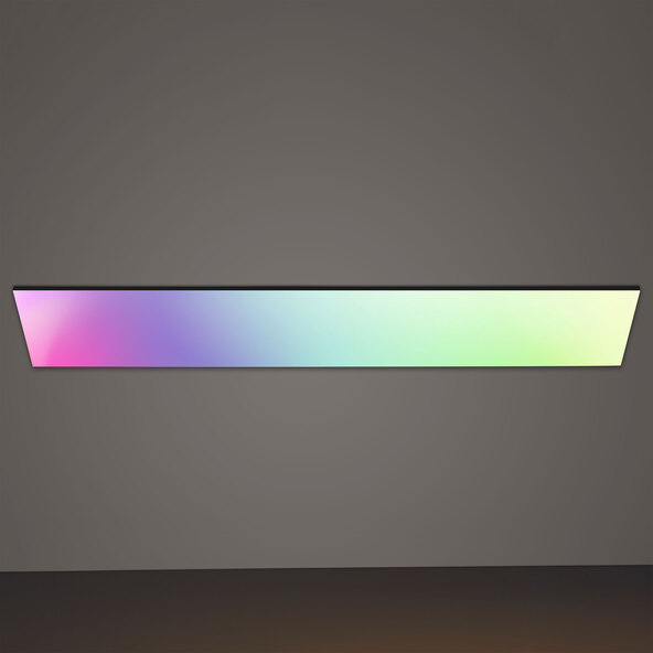 Smartes LED-Panel Aris white+color, 120 x 30 cm