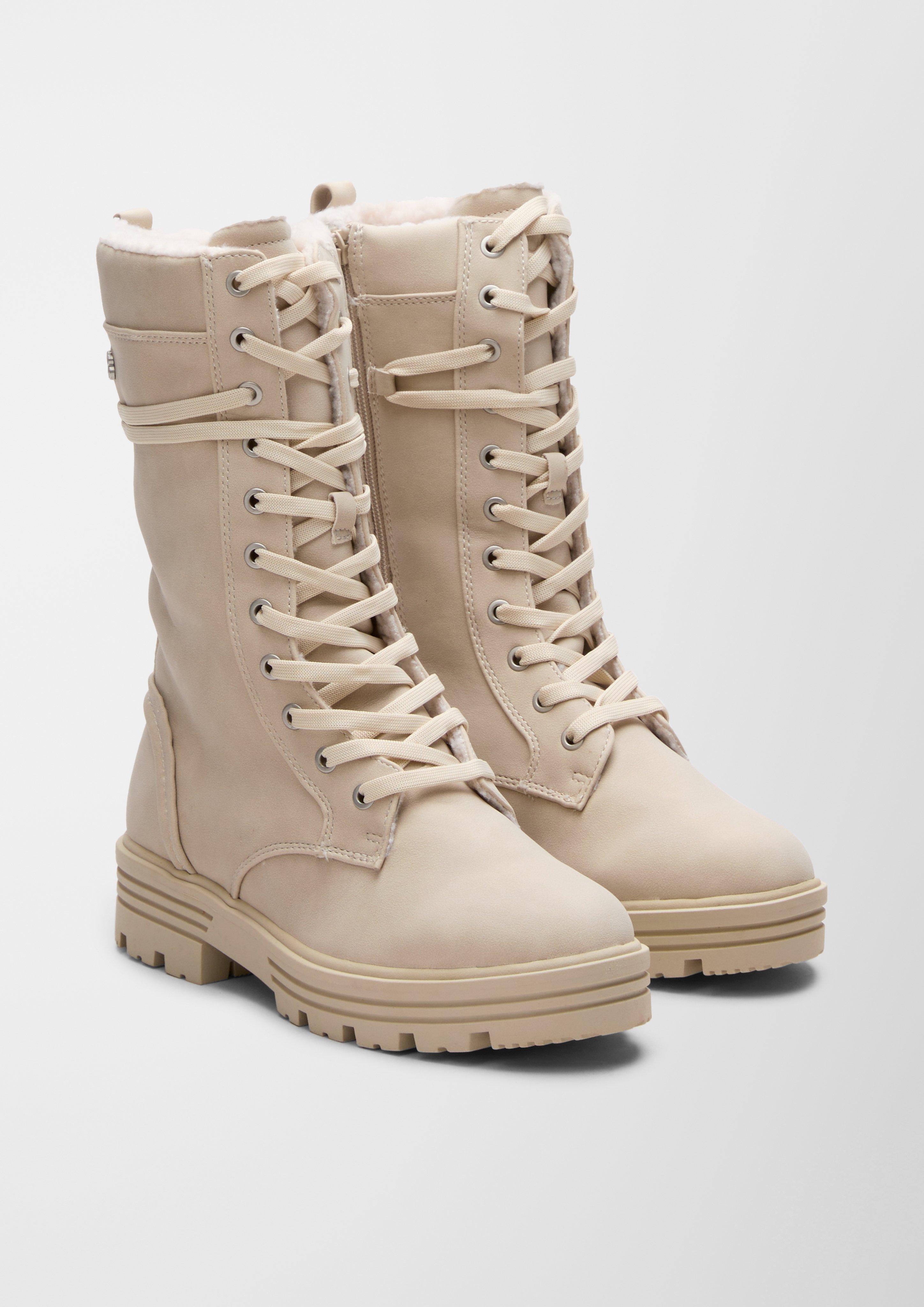 Winterstiefel mit Teddyplüsch  6006569-400