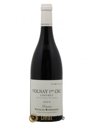 Volnay 1er Cru Chevret Nicolas Rossignol  2014 - Lot de 1 Bouteille