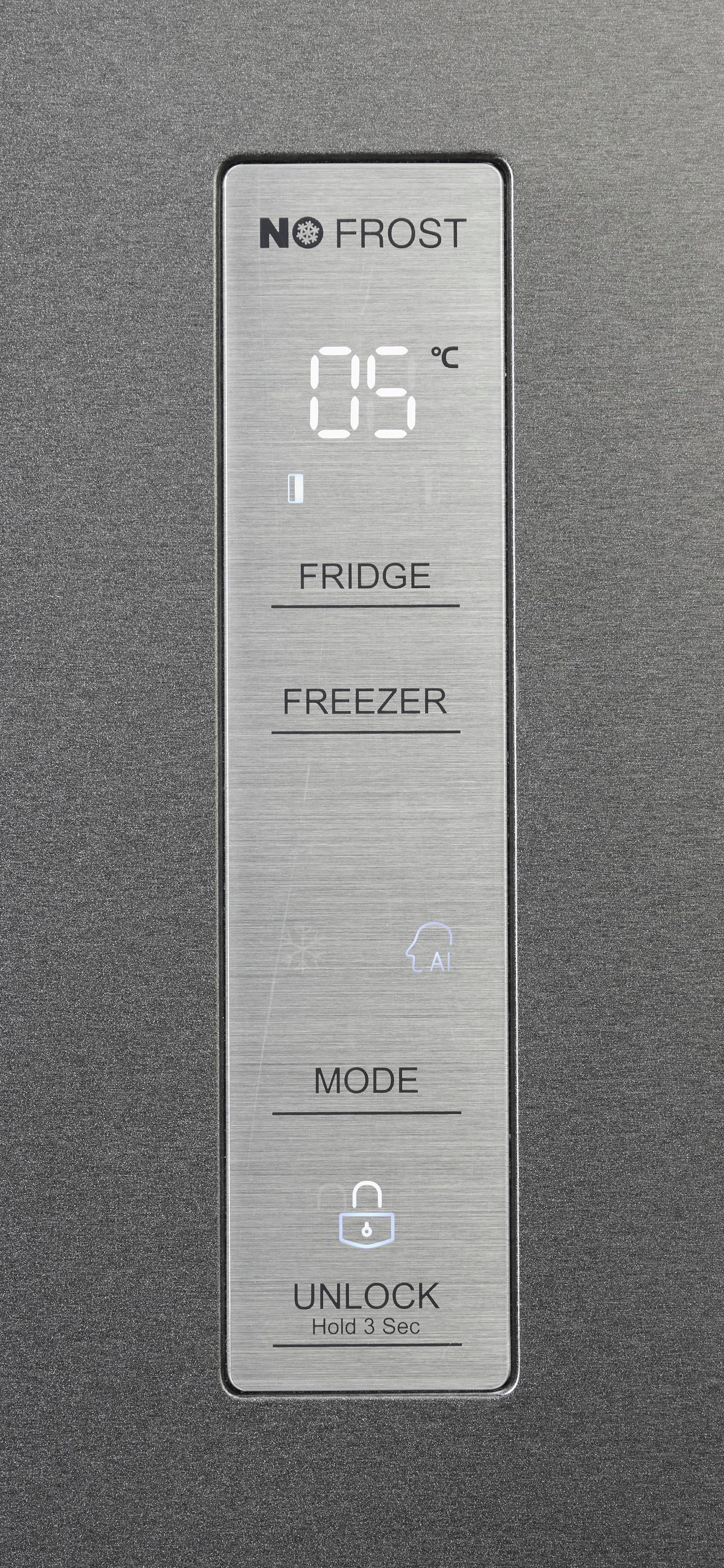 Hisense Side-by-Side RS677N4BFD, 178,6 cm hoch, 91 cm breit
