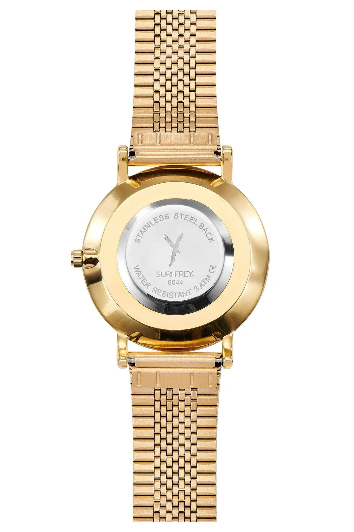 SURI FREY  Armbanduhr - Goldfarben - Silber
