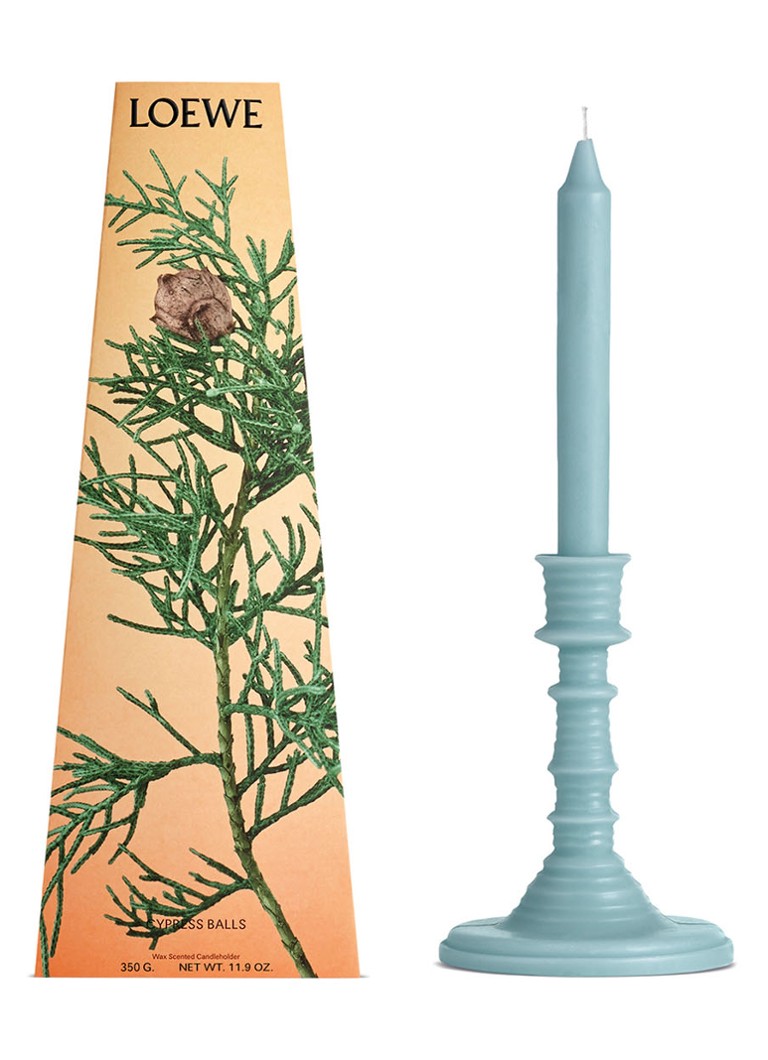 LOEWE Cypress Balls vaska svece - aromātiskā svečturis 330 grami