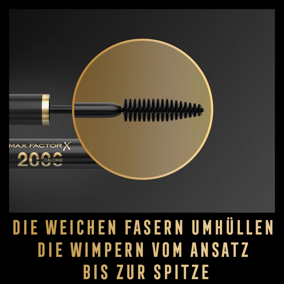 Mascara 2000 Calorie Volume 001 Black, 9 ml