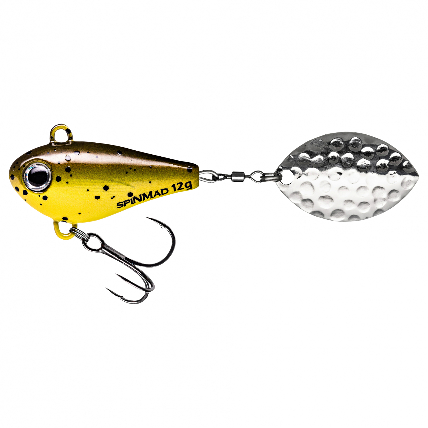 SpinMad Bleikopfspinner Jigmaster (Diesel, 12 g)