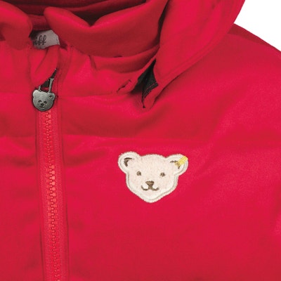 Jacke, rot für Mädchen