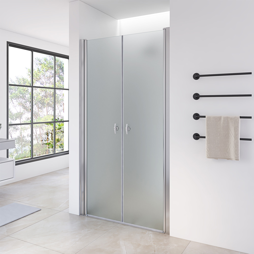 Home Deluxe Pendeltür Lavea 100x195cm - Milchglas