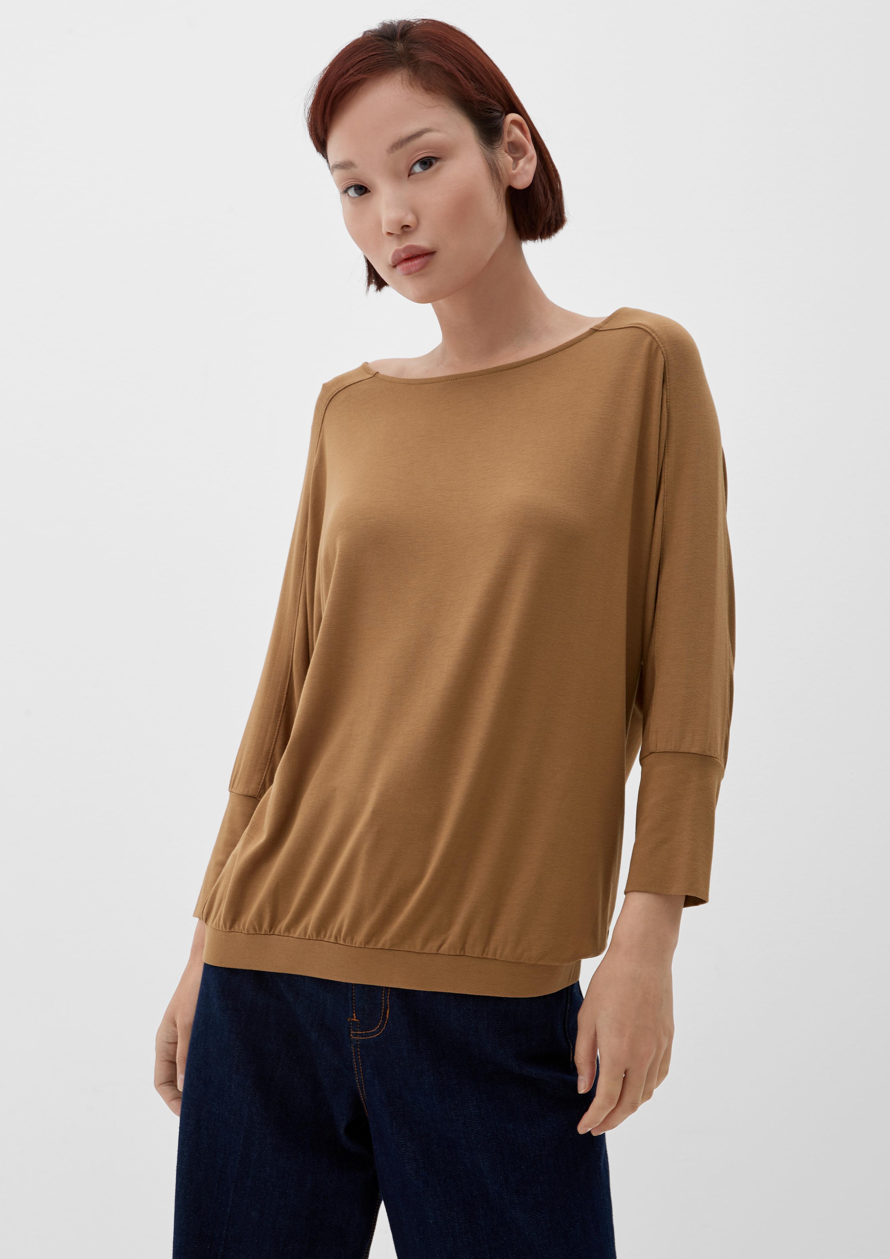 Shirt aus Viskosestretch  2122260-8469