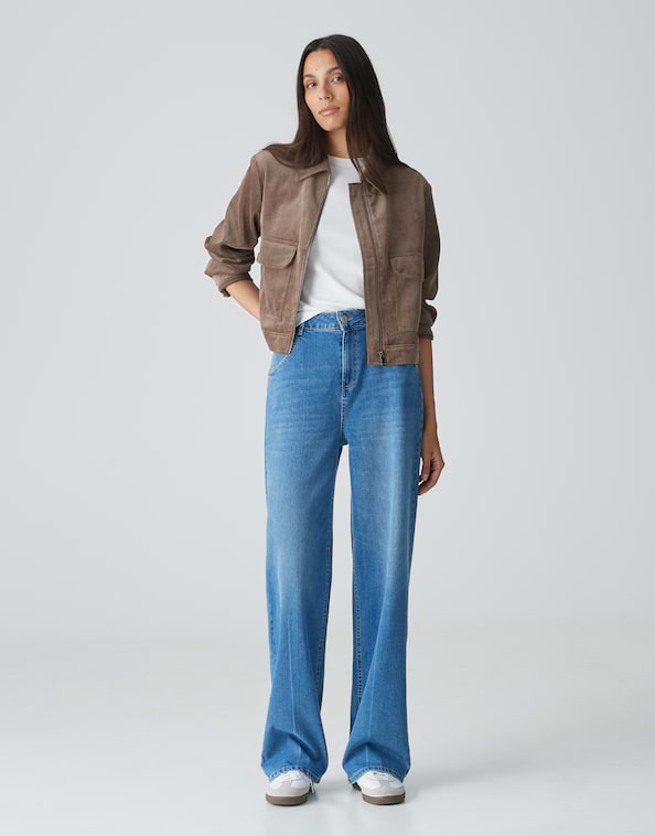 Wide Leg Jeans Miberta