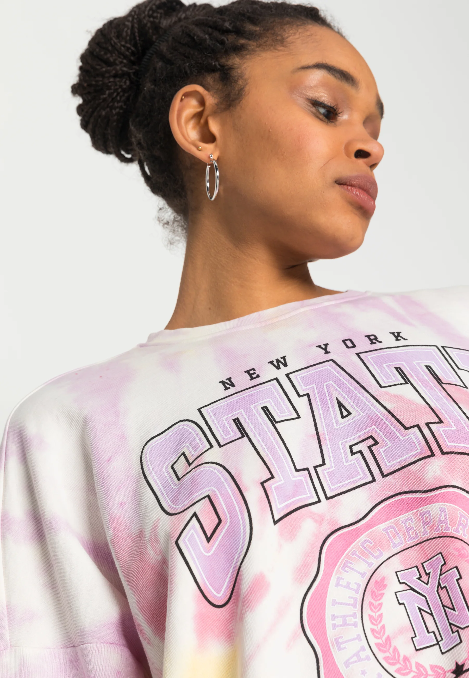 SOLO ONLTELLA O NECK- Sudadera