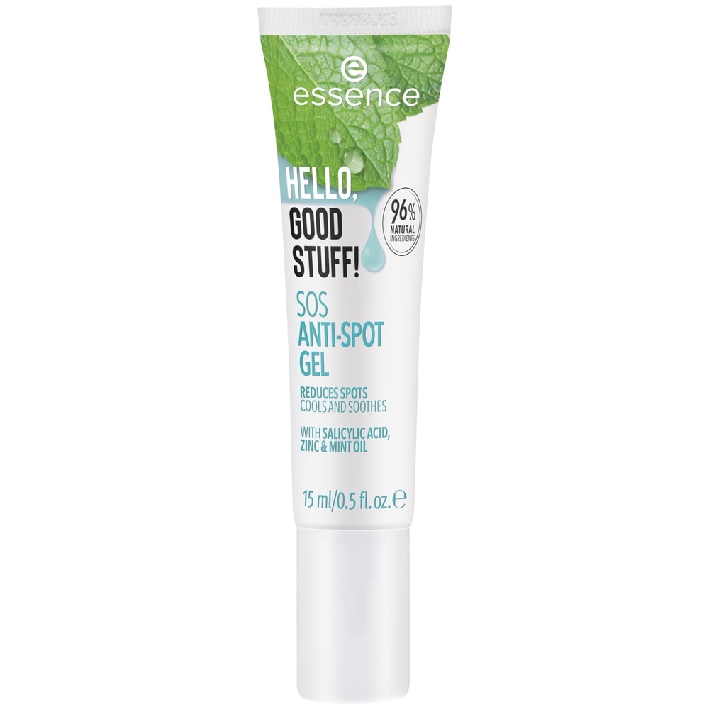 essence HELLO, GOOD STUFF! SOS ANTI-SPOT GEL traitement anti-imperfections Masque Visage