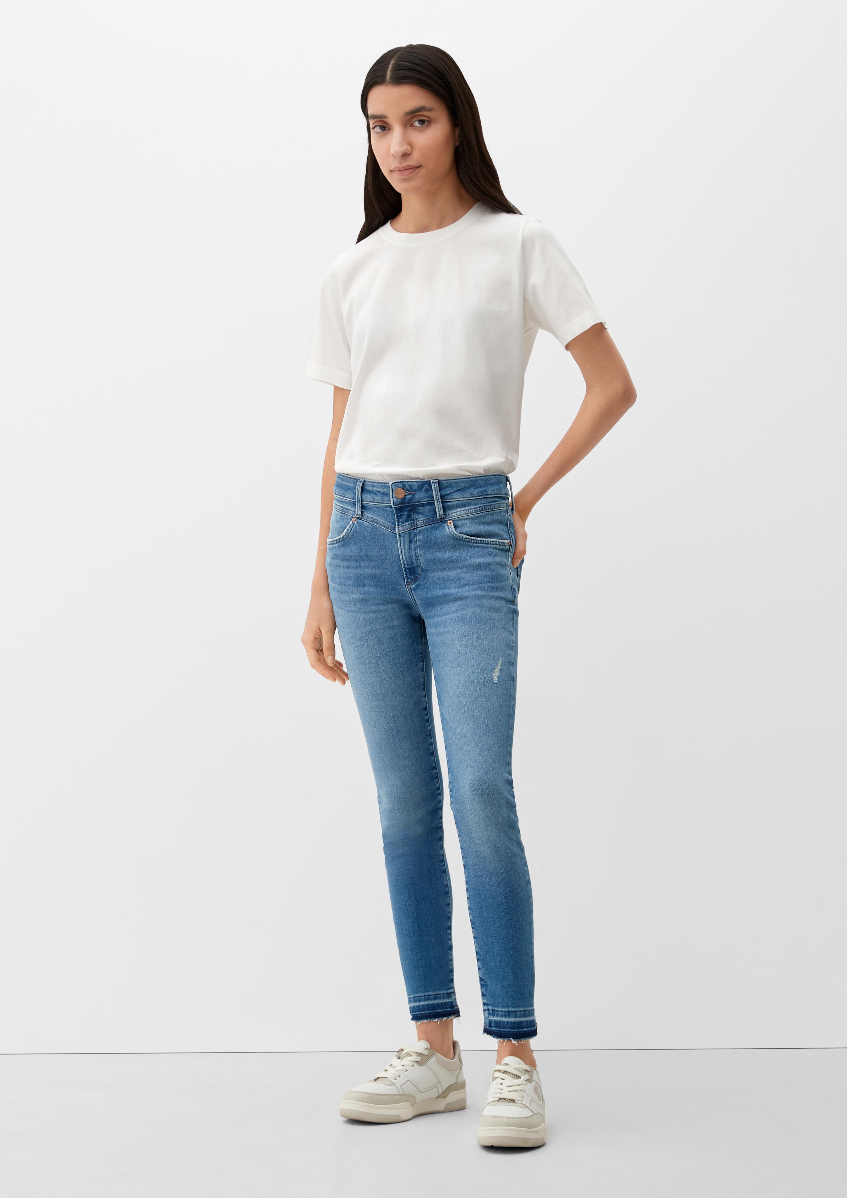Ankle-Jeans Izabell / Skinny Fit / Mid Rise / Skinny Leg  2132641-56Z4