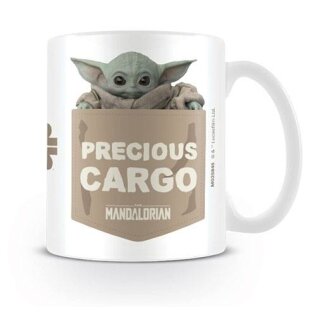Star Wars The Mandalorian Tasse Precious Cargo