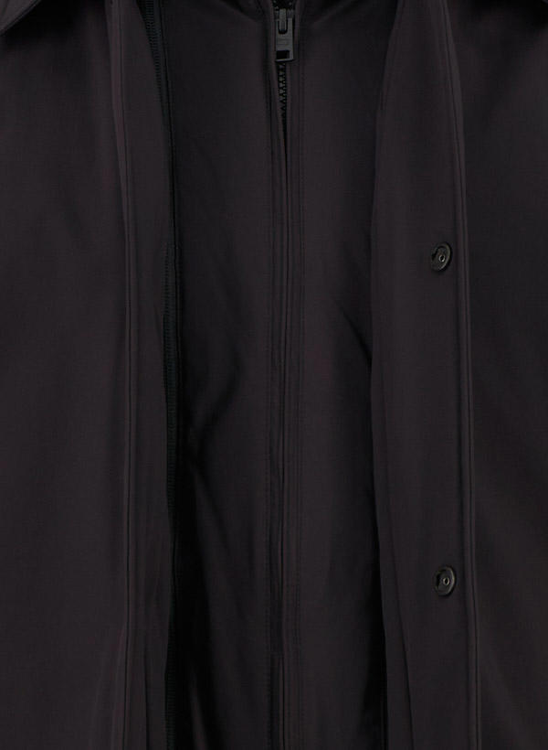 WOOLRICH, Jacke, Mikrofaser Primaloft®, schwarz