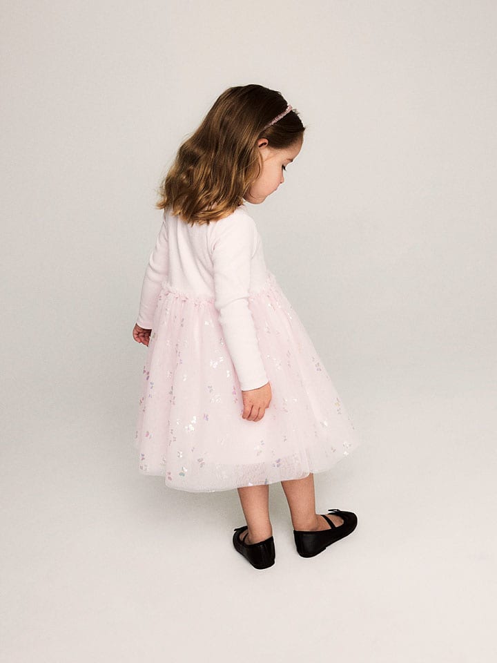 name it Kleid in Rosa günstig kaufen