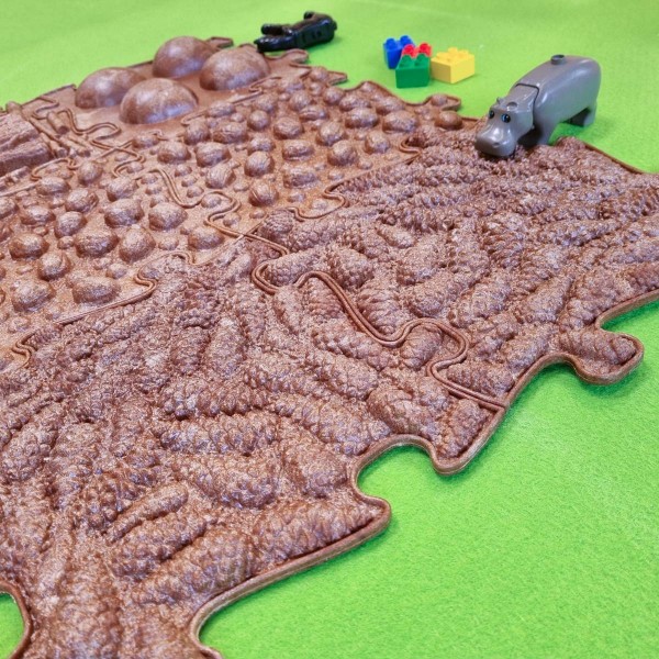 Muffik ~ Sensorikmatten ~ Set ECO mit 6 Teilen