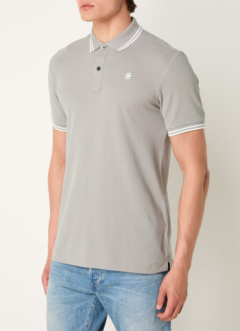 Polokošeľa G-Star RAW Dunda slim fit z bavlneného piké s logom