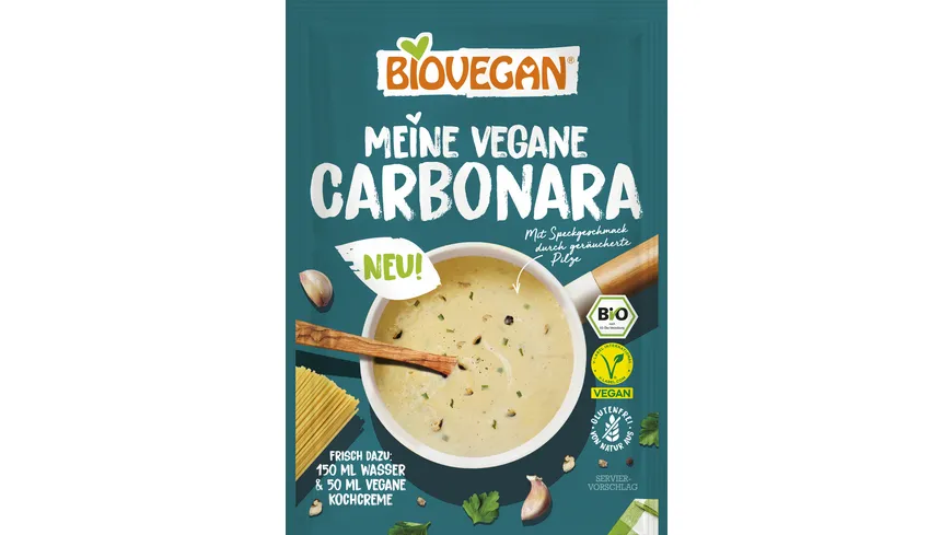 BIOVEGAN Bio Meine vegane Carbonara 27 g