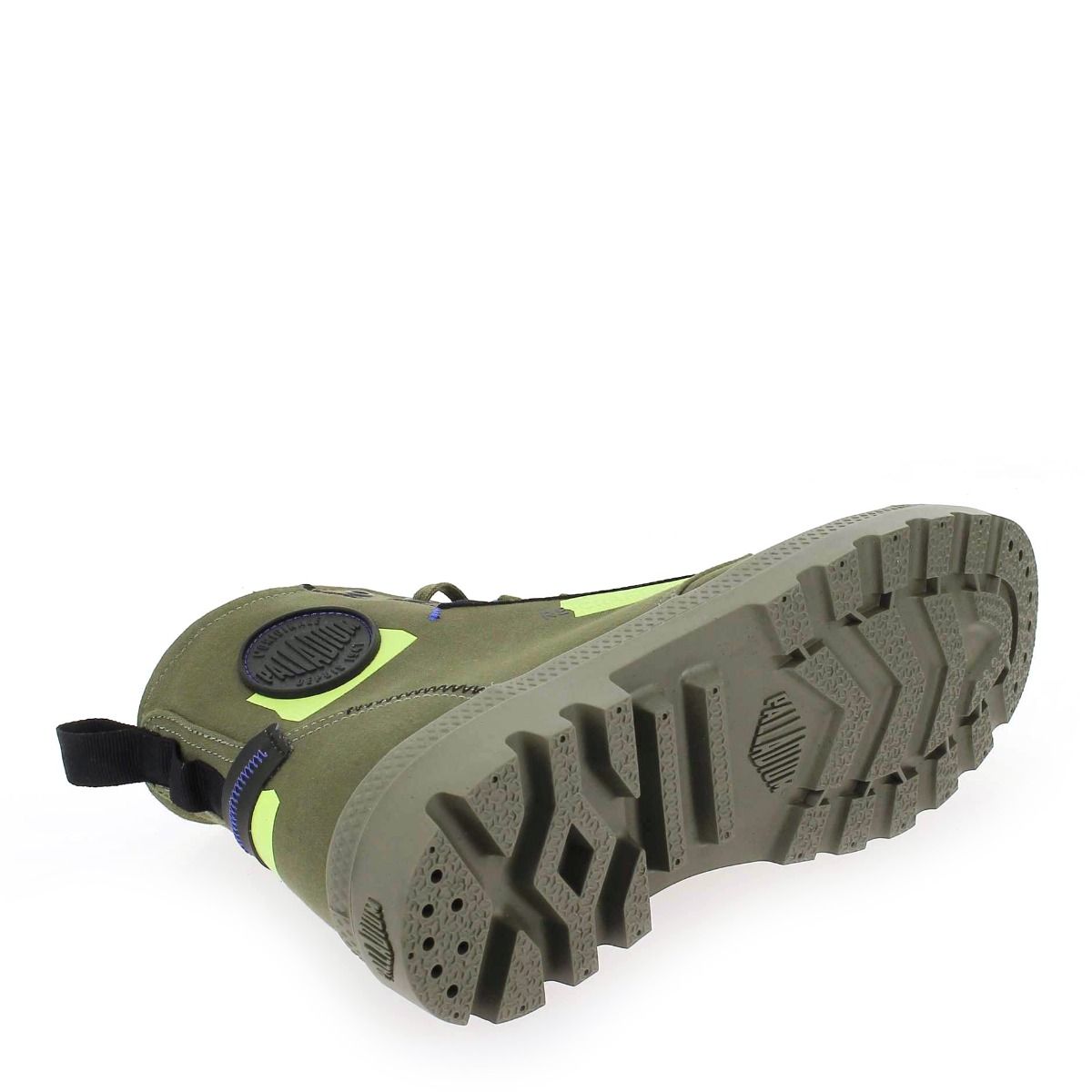 Palladium  PAMPA HI RE-CRAFT - Kaki