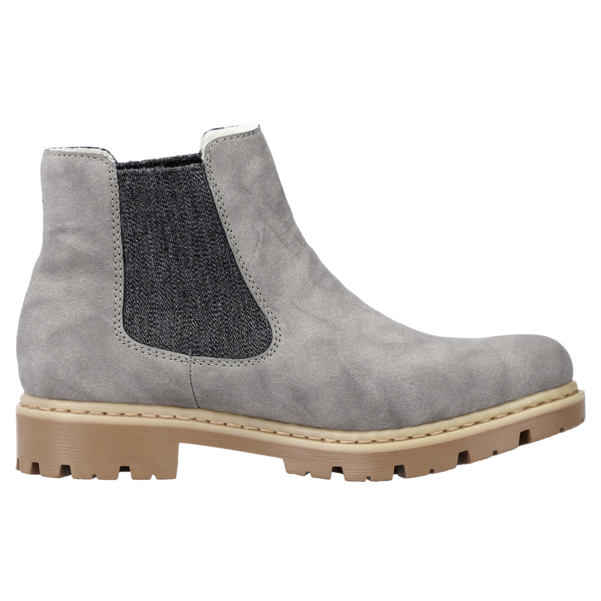 Rieker 71394 Chelsea Boots grau