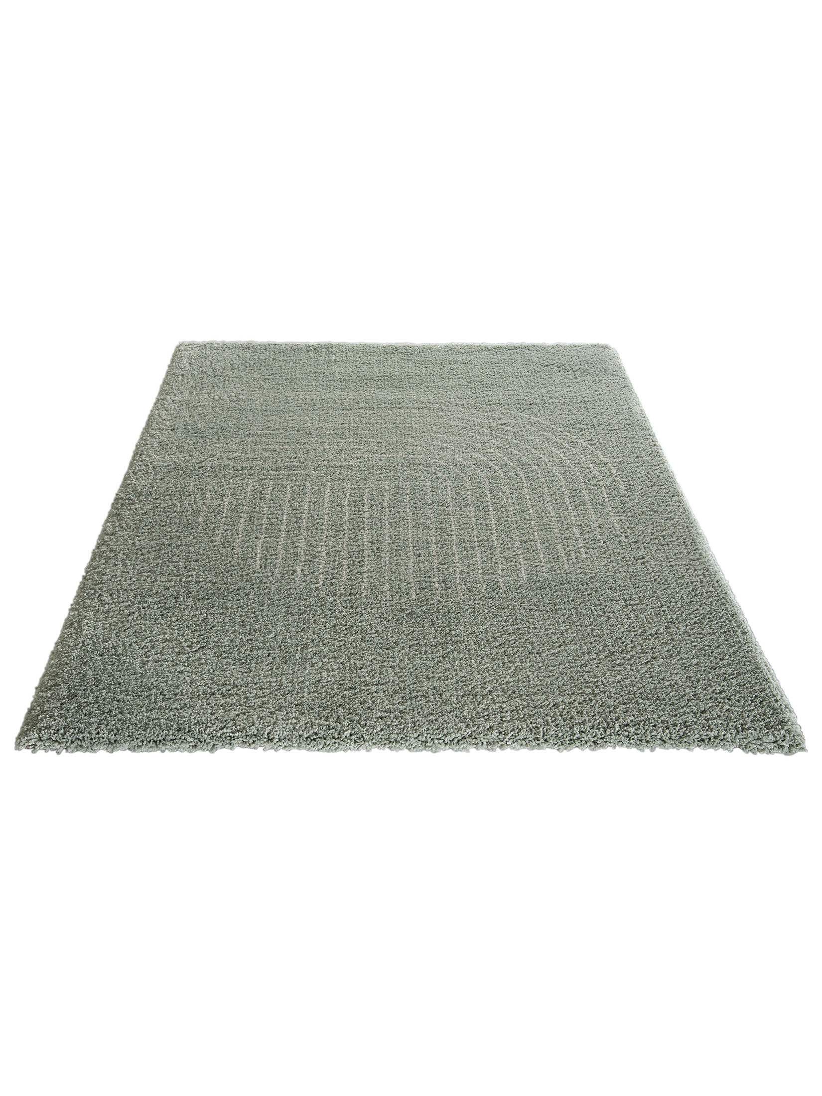 Venja Moderner Teppich, Altmint