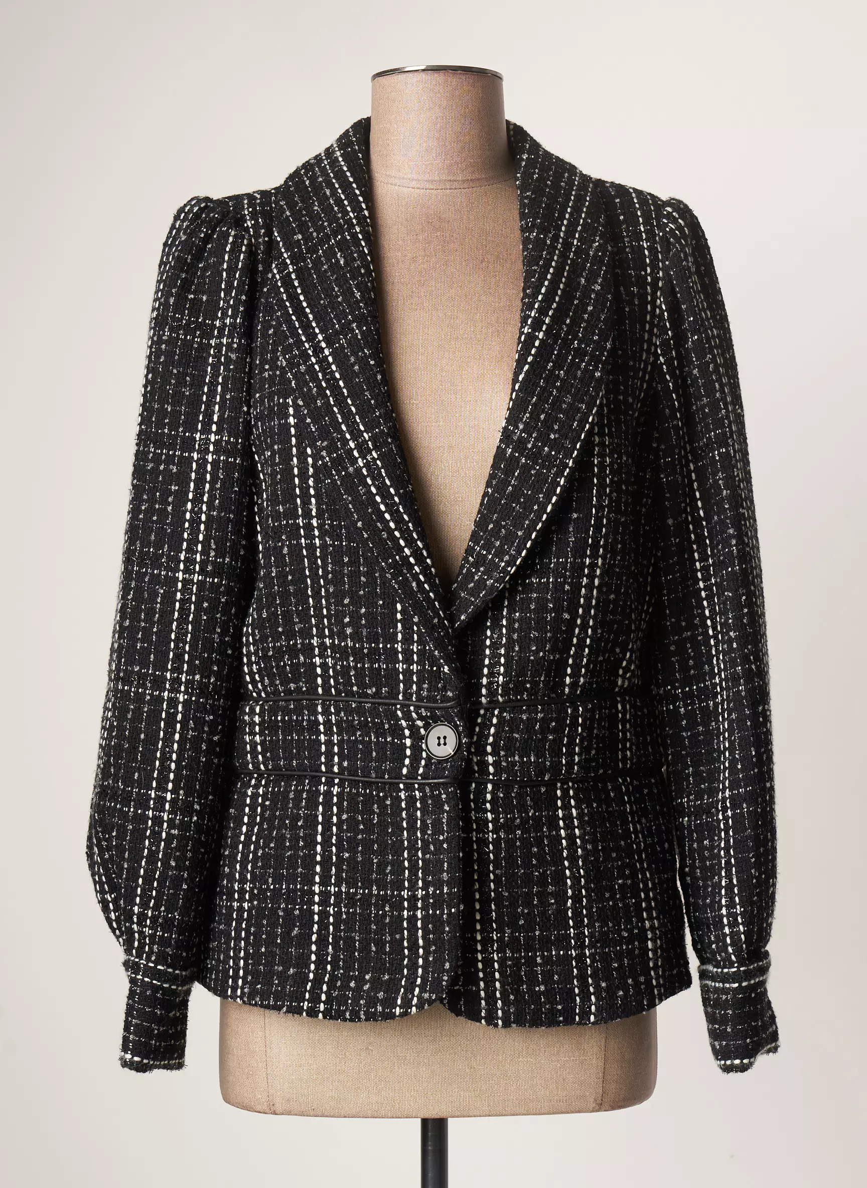 Elora Blazers Femme couleur noir