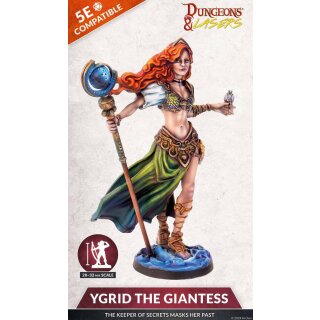 Dungeons & Lasers - Ygrid the Giantess