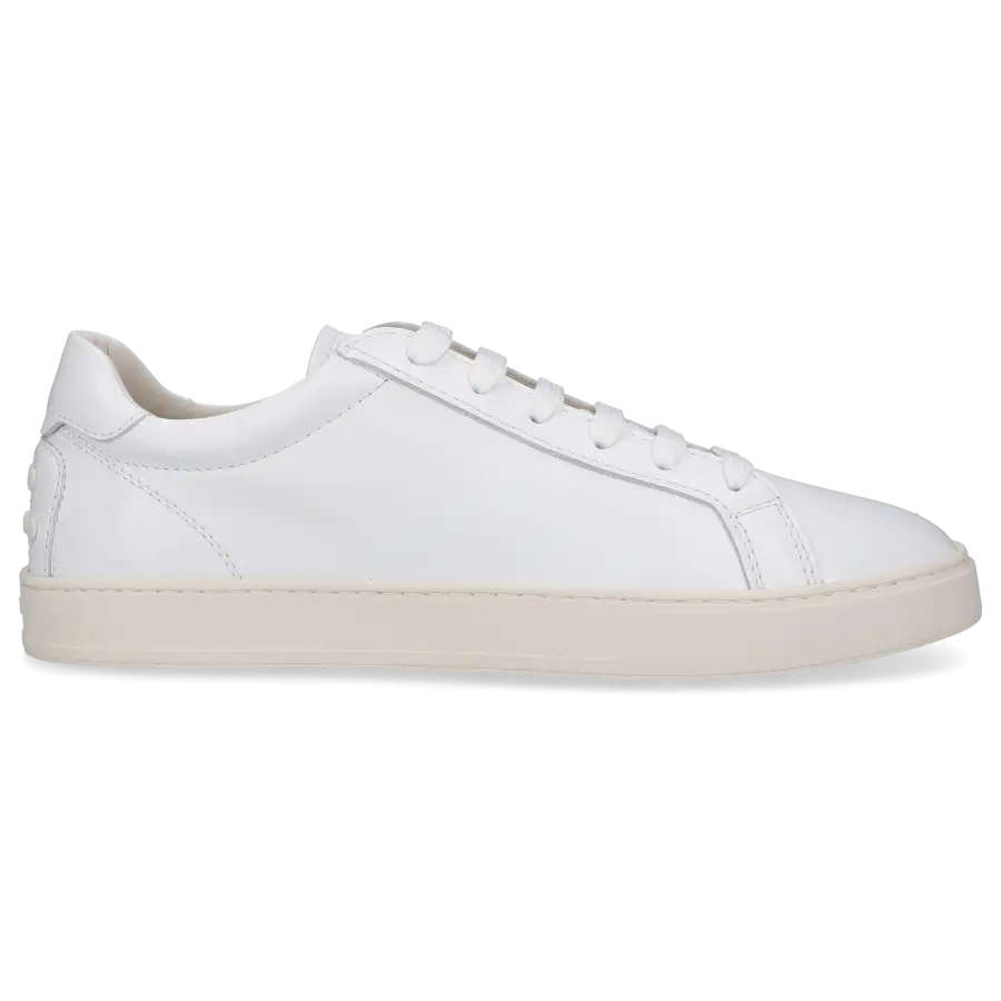 Tod's - Sneaker low M04L0H Kalbsleder - weiß