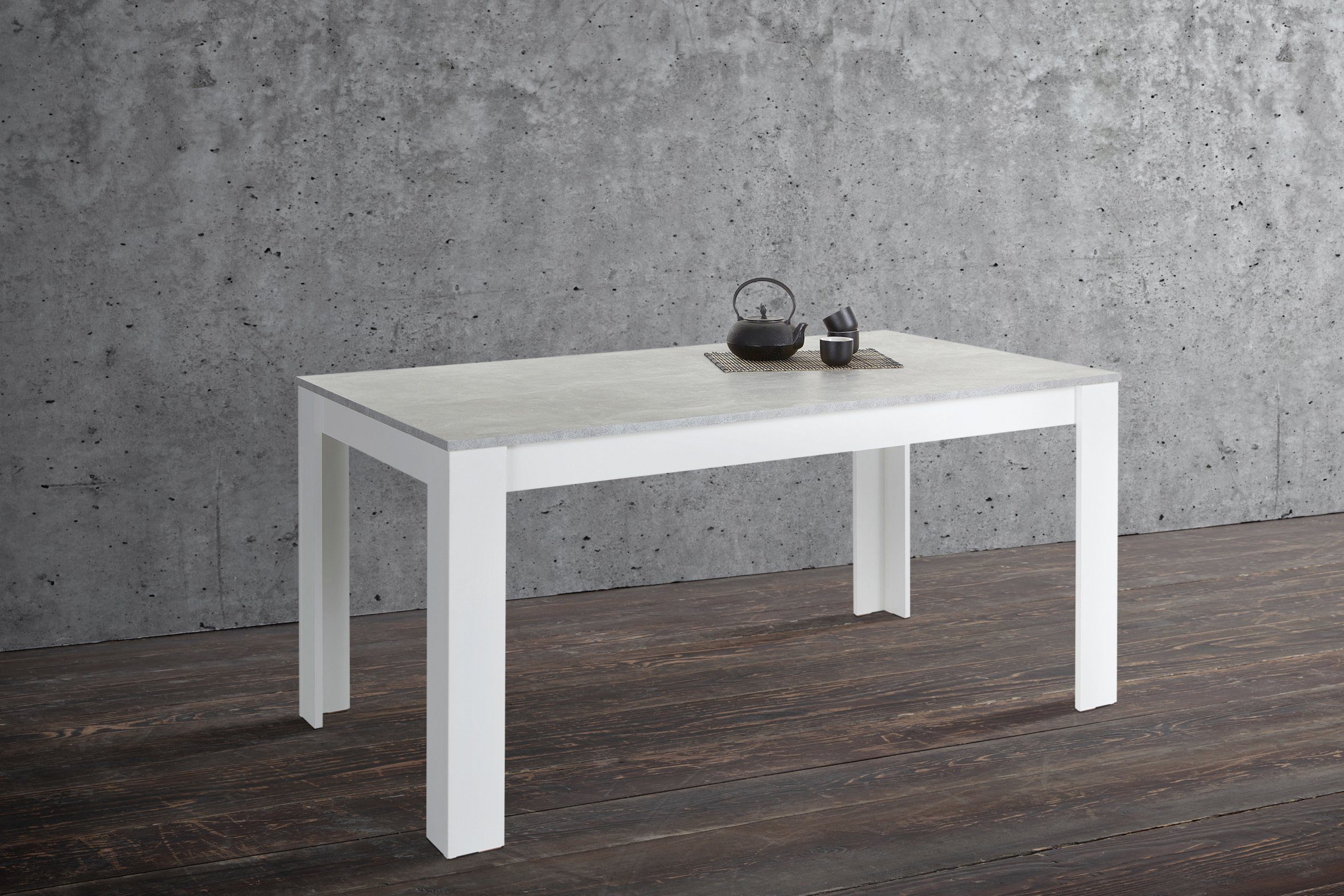 Homexperts Esstisch Zabona (1-St., Zabona), Esstisch, Breite 160 cm