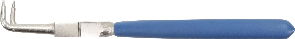 BGS 650-4 Curved circlip pliers for 225 mm inner rings