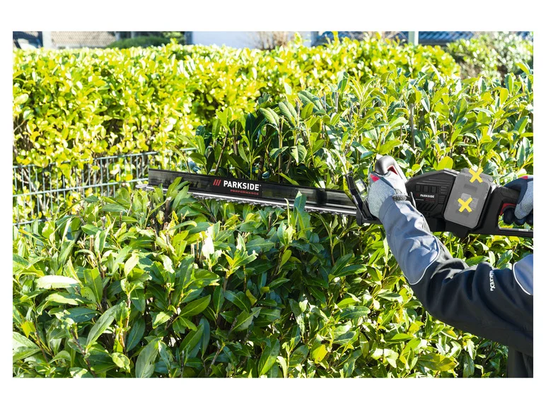 Cortador de sebes sem fio PARKSIDE PERFORMANCE® Schwanz PPHSA 40-Li B2, 40 V