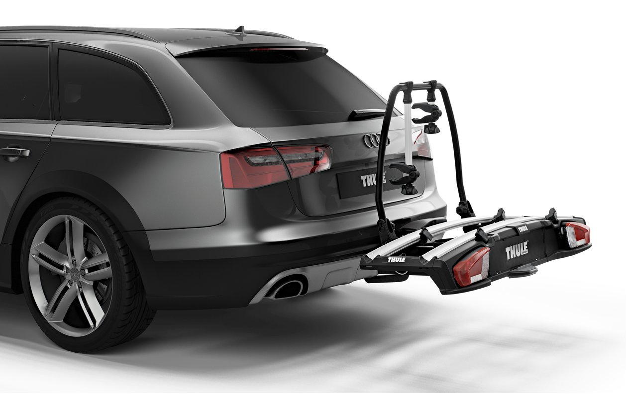 Thule VeloSpace XT fu00fcr 2 Fahrru00e4der