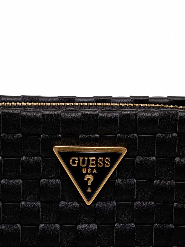 Guess Umhängetasche in Schwarz - (B)22 x (H)12 x (T)5 cm günstig kaufen onesize