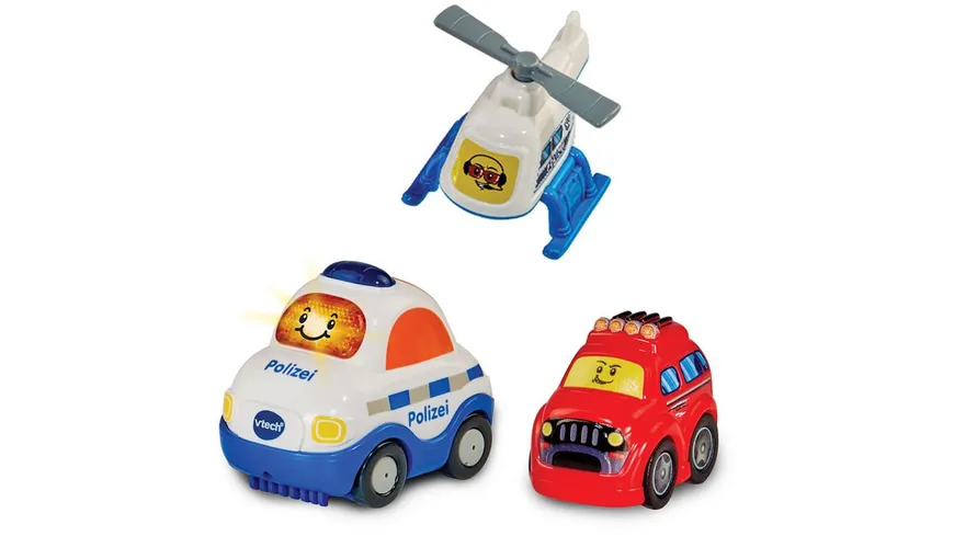 VTech - Tut Tut Baby Flitzer - Polizeiwache