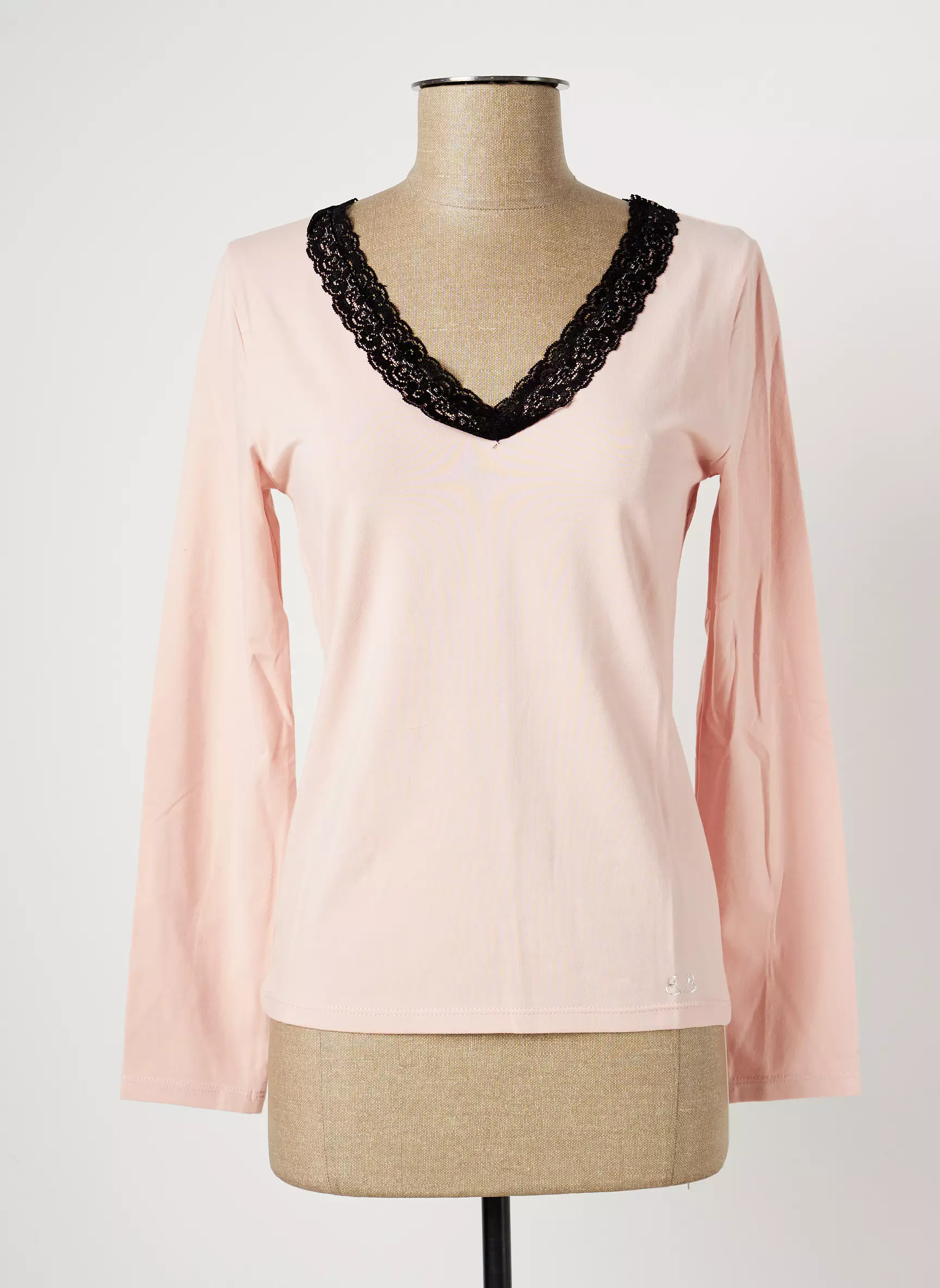 Paul Brial Tshirts Femme couleur rose