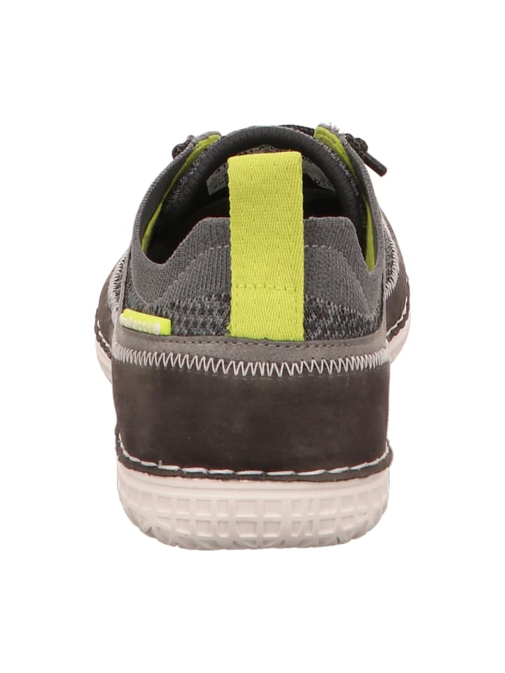 Bugatti Sportliche Slipper in Grau günstig kaufen