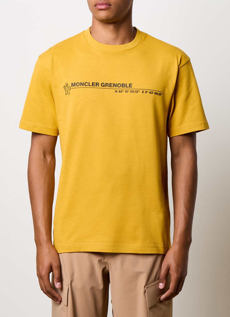 Tricou Moncler cu logo imprimat