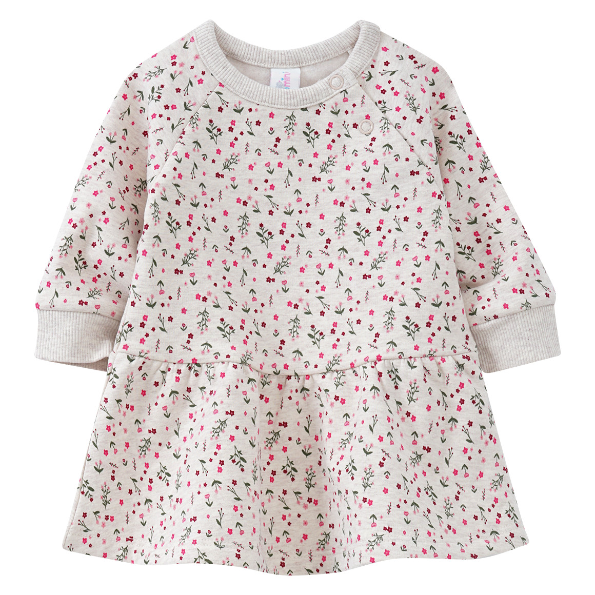 Newborn Sweatkleid und Leggings im Set