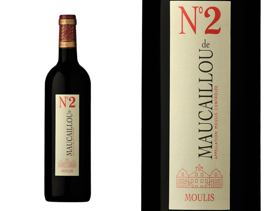 N°2 de Maucaillou 2018 Bordeaux