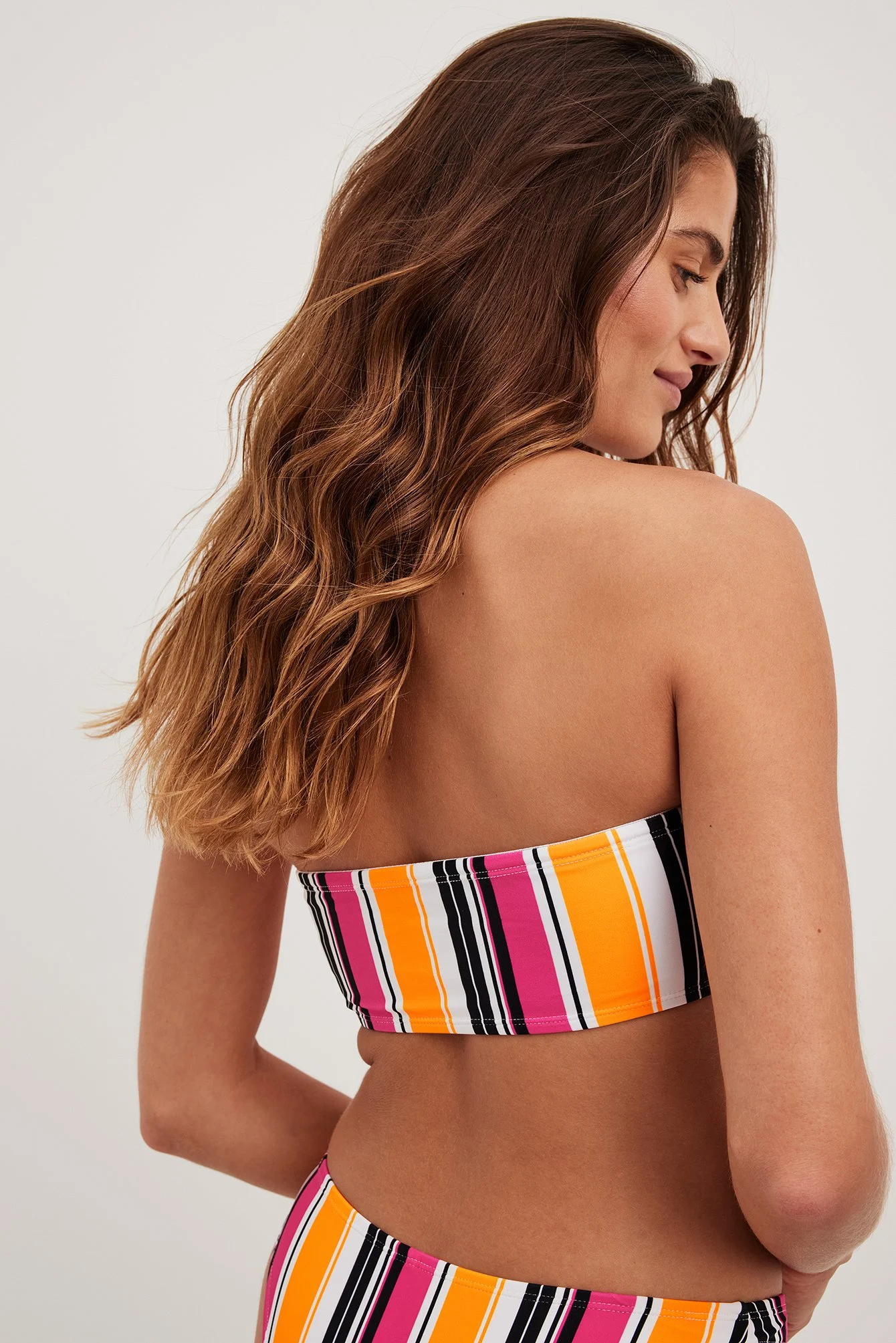 Bandeau-Bikini-Oberteil