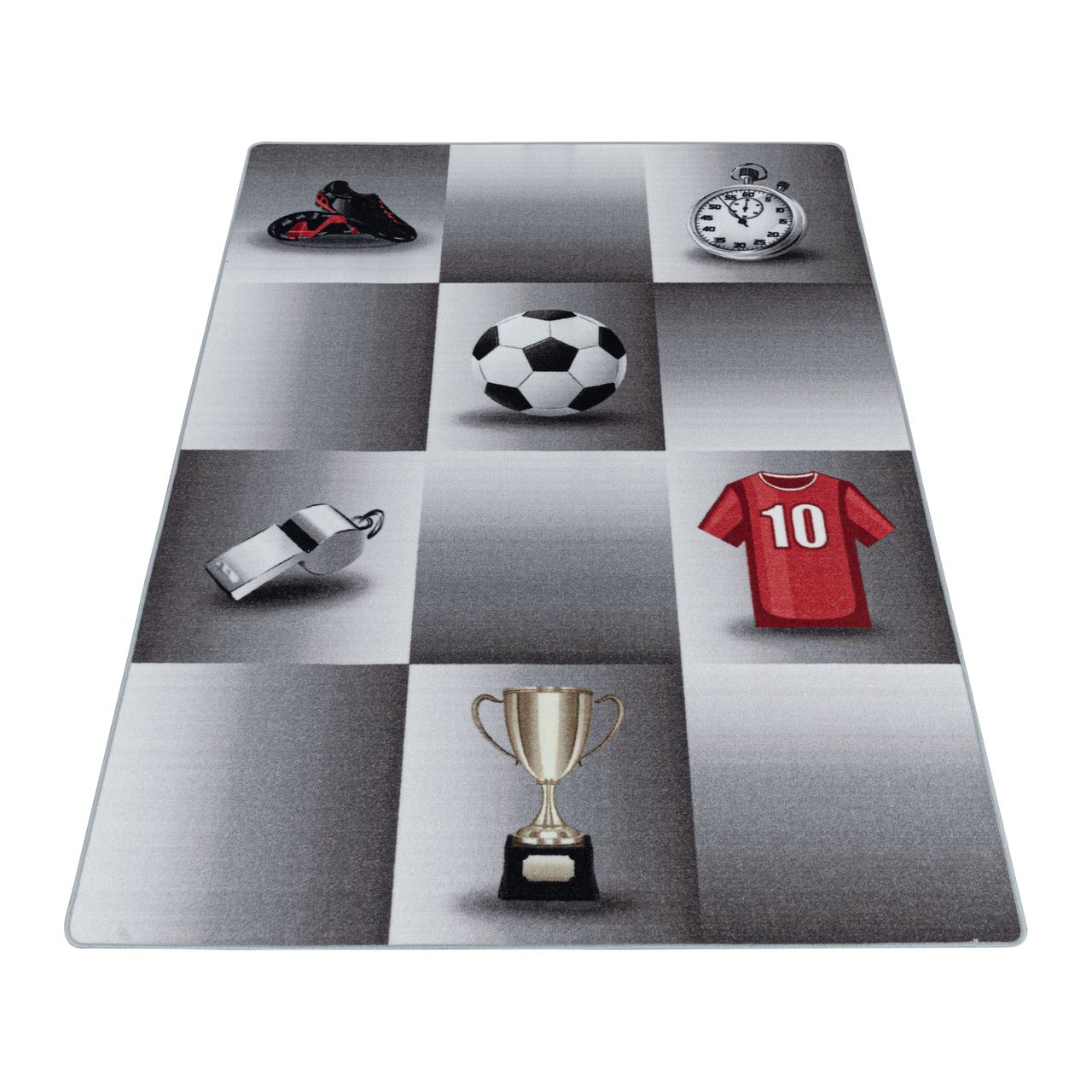 Ayyildiz Teppich, PLAY 2906, GREY, 80 x 120 cm