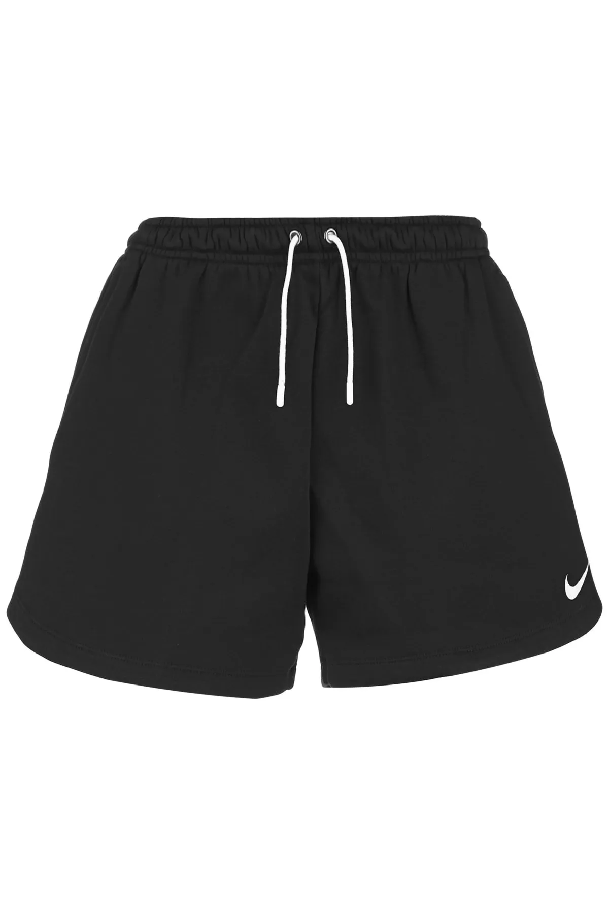 Nike  Shorts - Schwarz - Mittlerer Bund