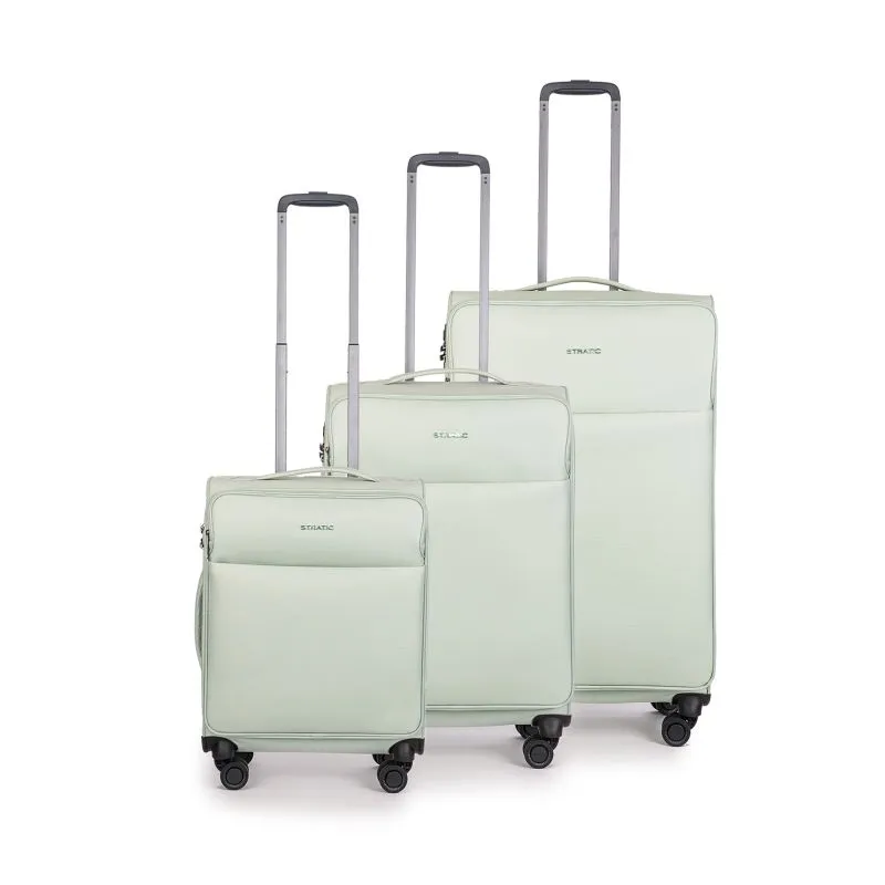 Stratic Stratic Light + - Koffer-Set 3-teilig (S, M, L) - Minze