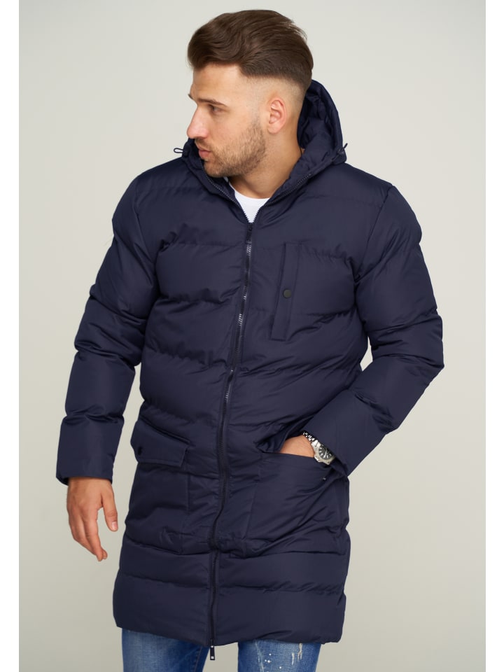 SOULSTAR Parka - S2ROROS Steppmantel Steppjacke in Navy günstig kaufen