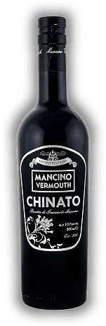 Mancino Vermouth Chinato Mancino Vermouth Chinato  0,5	 Liter - Vol 17,5%