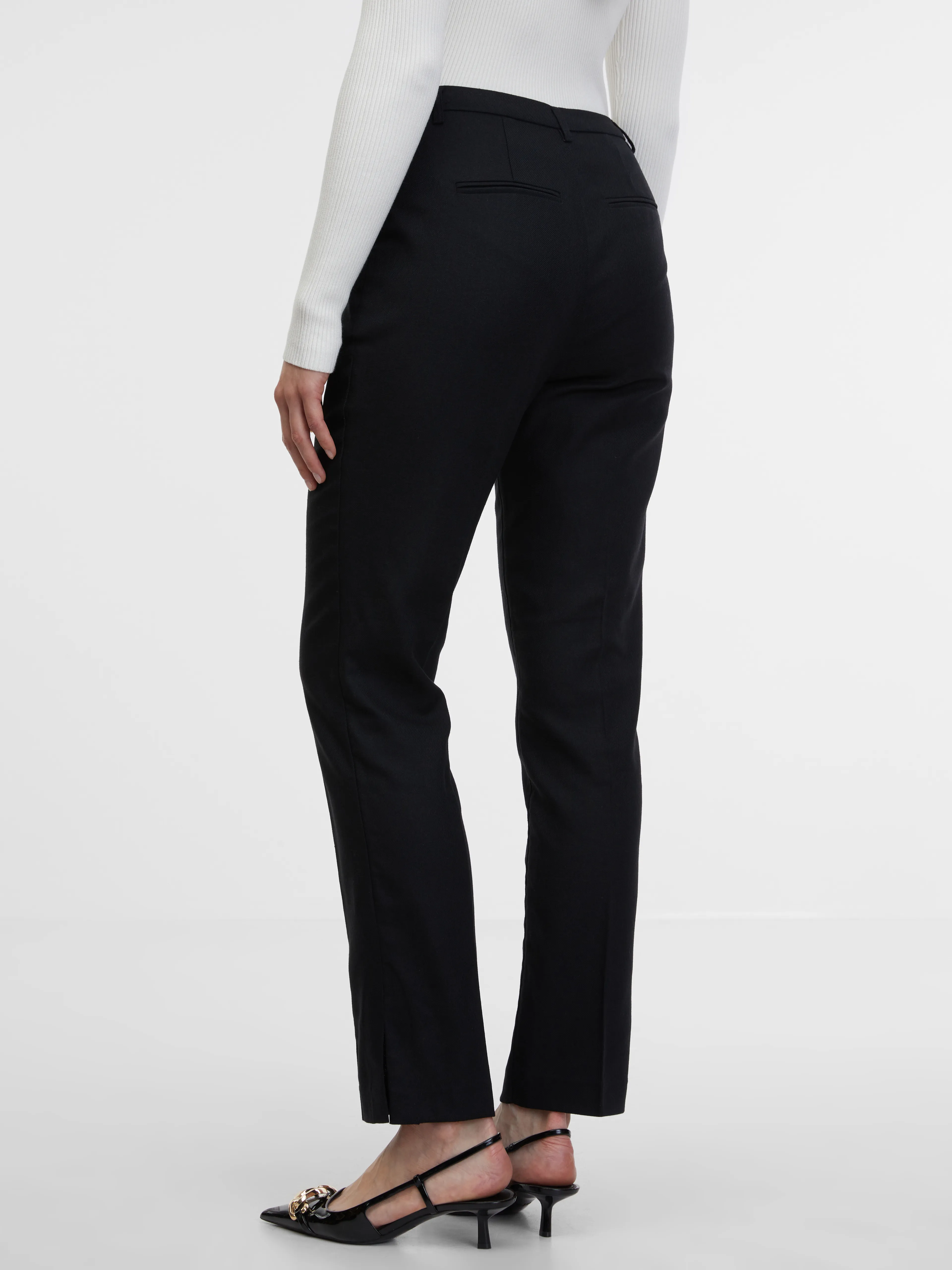 Schwarze Damenhose ORSAY